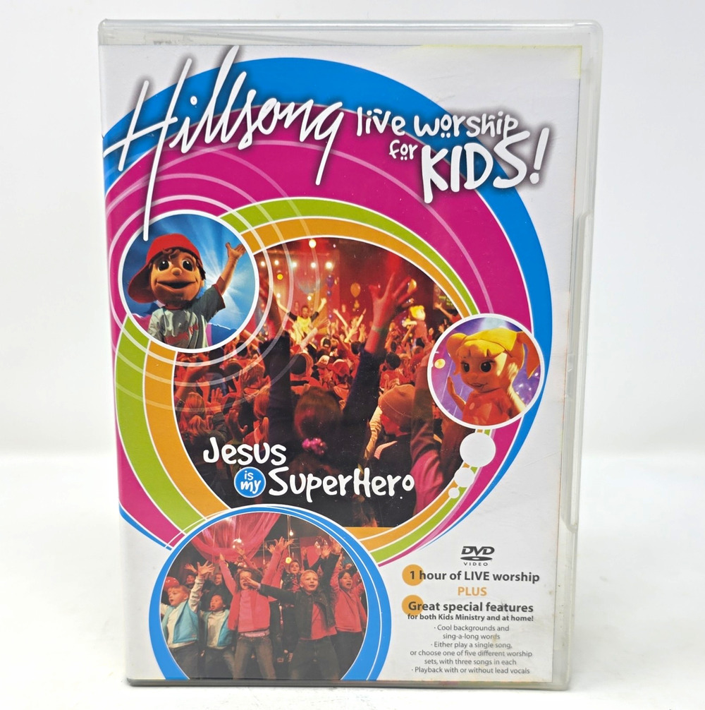Hillsong Kids Jesus Is My Superhero DVD NTSC 2004 Special Features 1hr